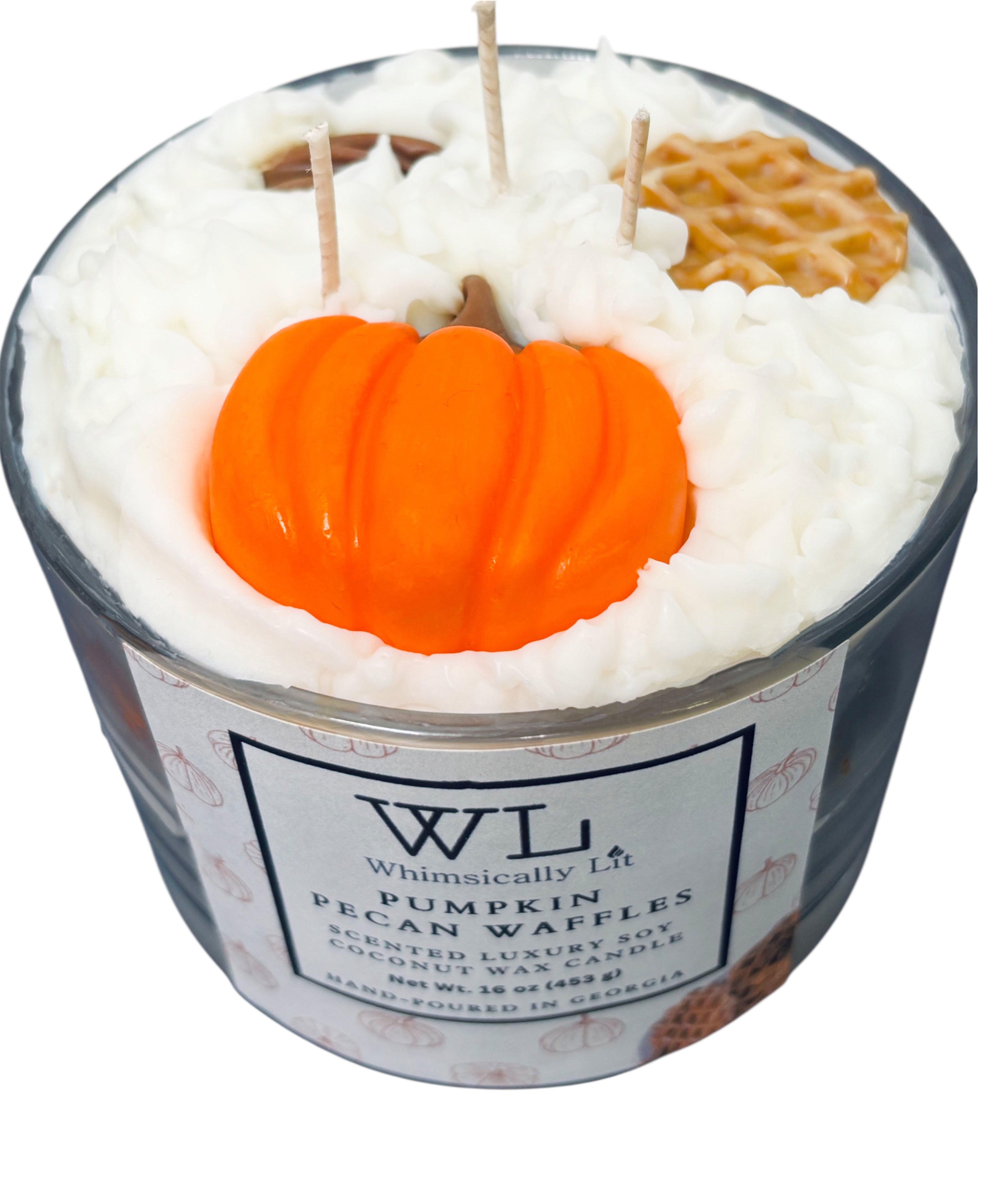 3-WICK COCONUT SOY CANDLES