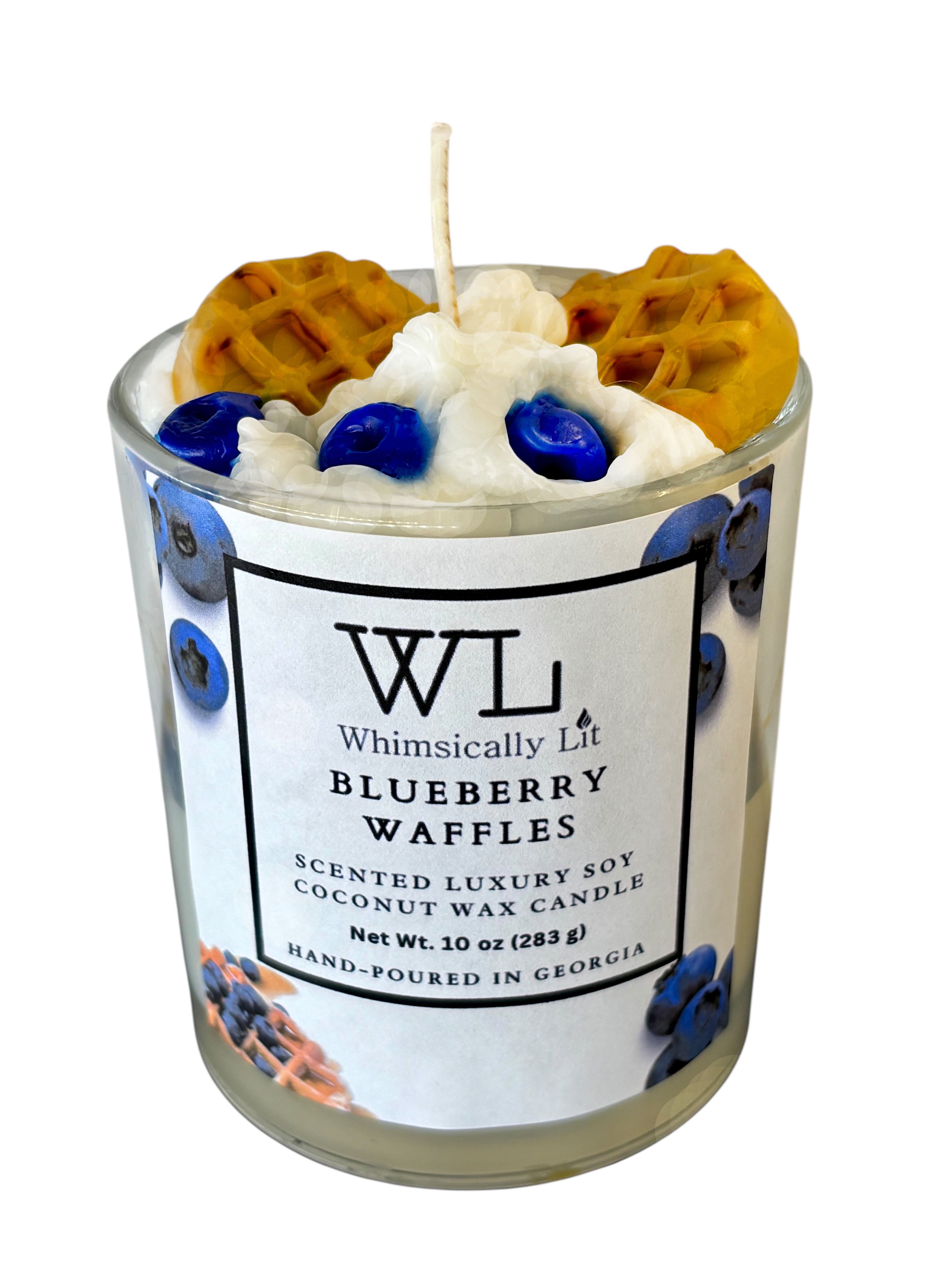 SINGLE WICK COCONUT SOY CANDLES