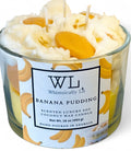 Banana Pudding 3-Wick Coconut Soy Candle