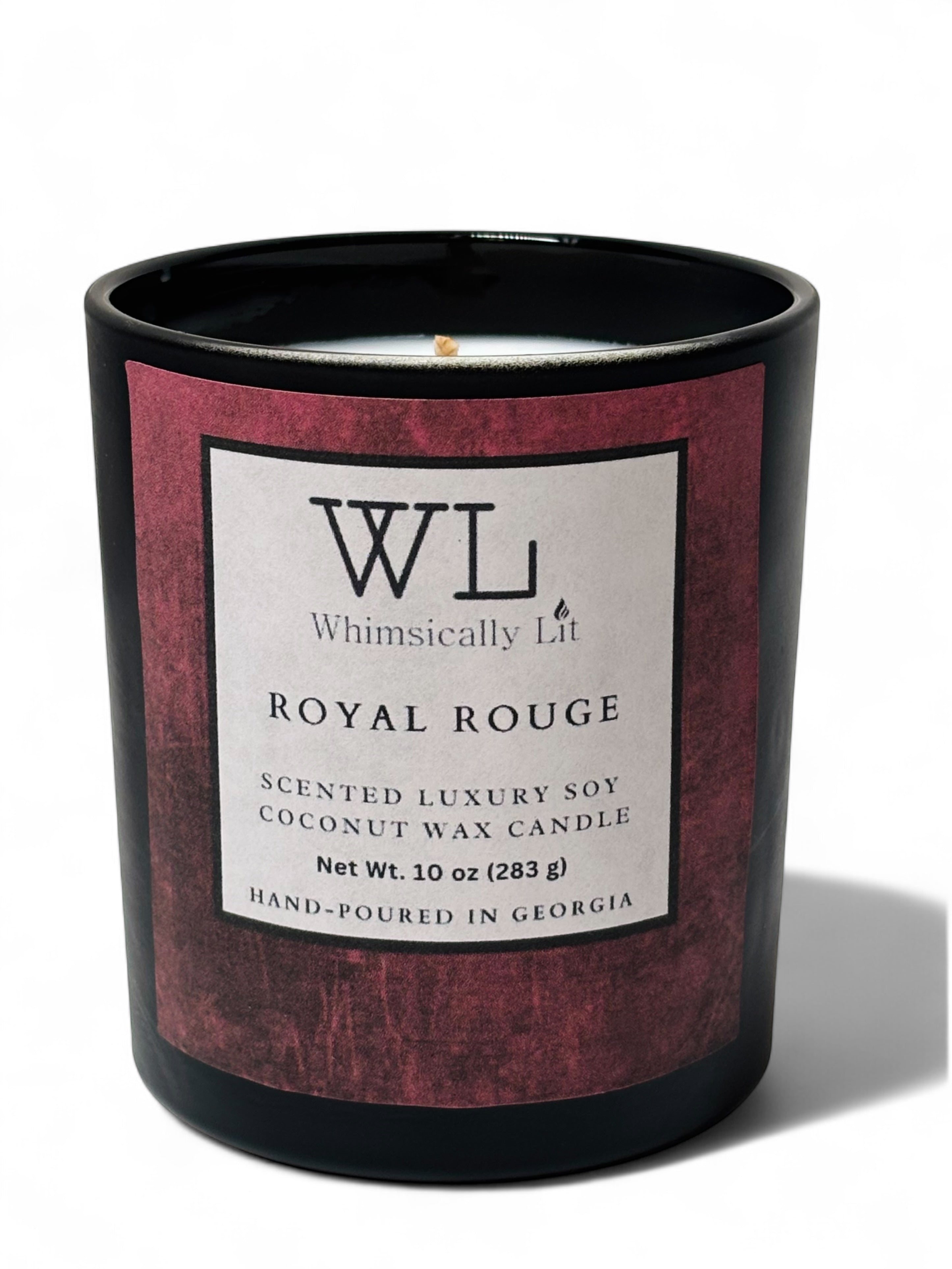 Royal Rouge Single Wick Coconut Soy Candle