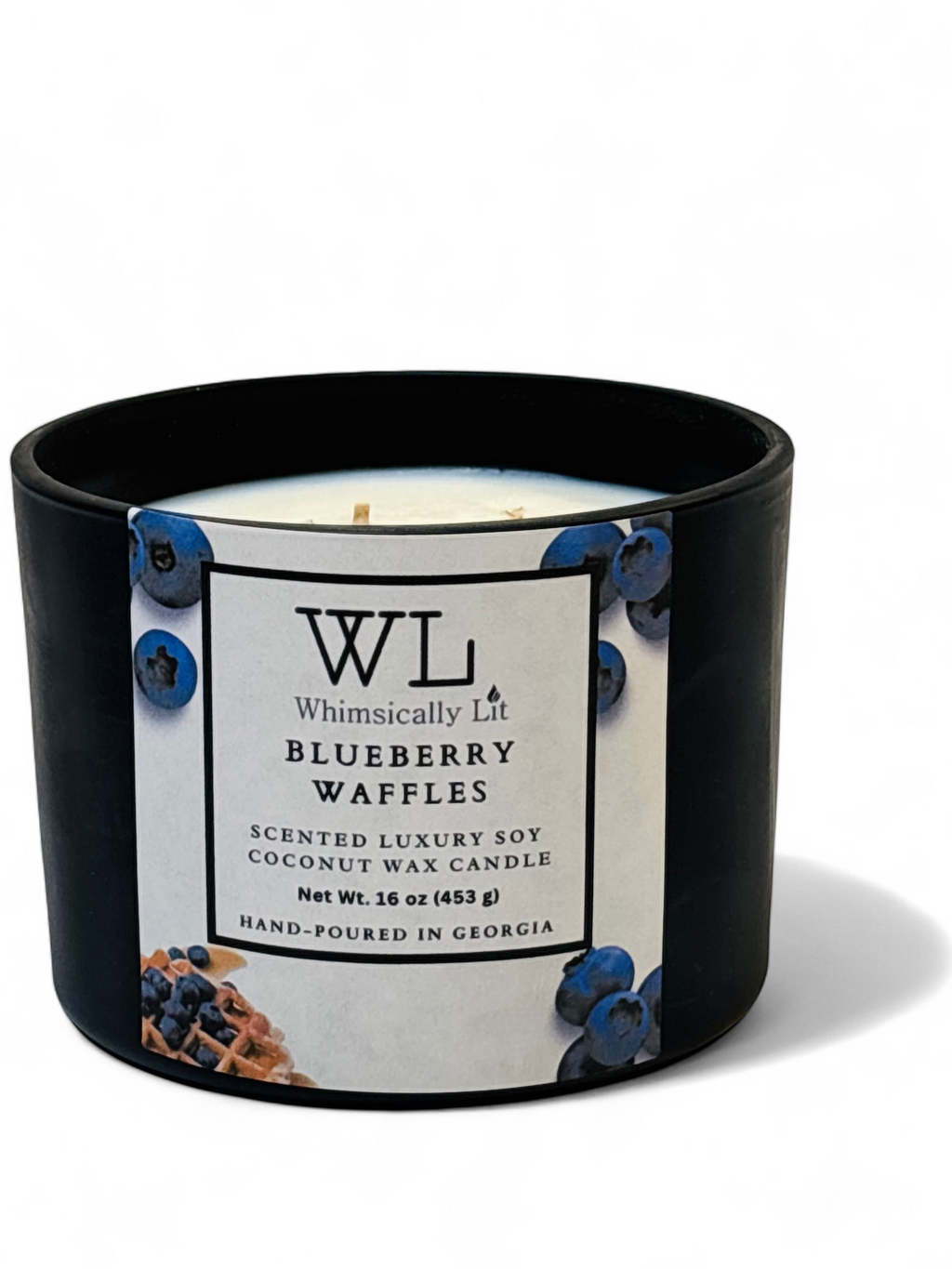 Blueberry Waffles 3-Wick Coconut Soy Candle