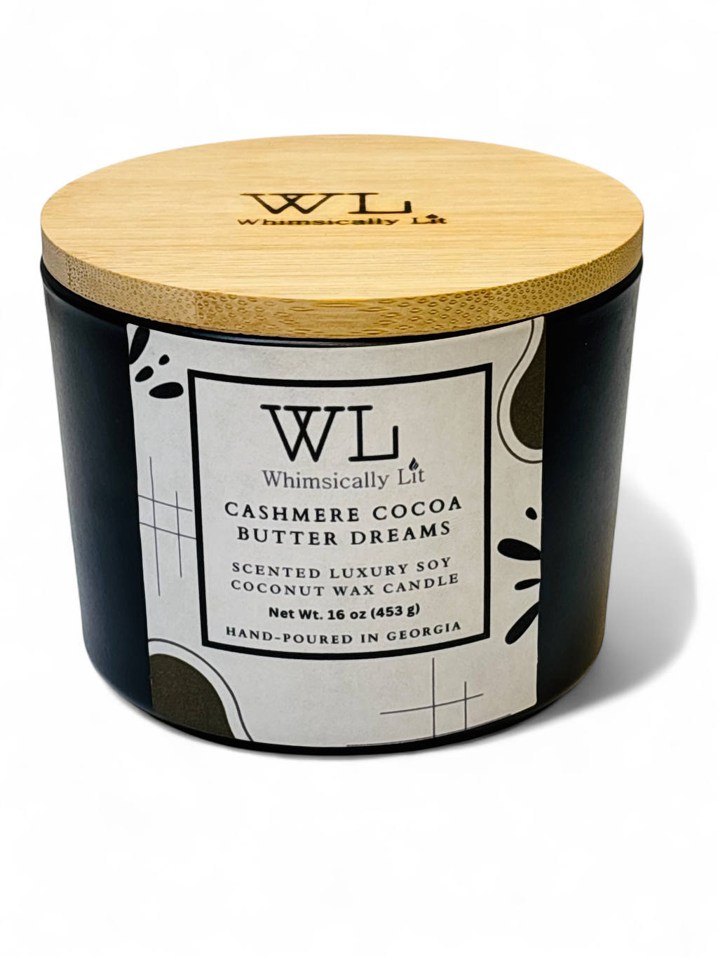 Cashmere Cocoa Butter Dreams 3-Wick Coconut Soy Candle
