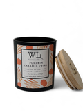 Pumpkin Caramel Single Wick Coconut Soy Candle