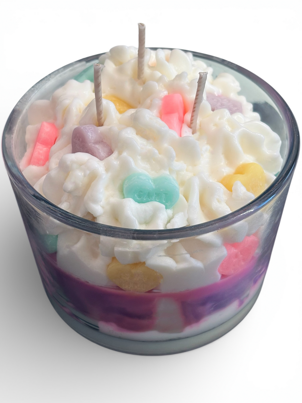 Sweetheart Kisses 3-Wick Coconut Soy Candle(Valentine’s Pre-Order)