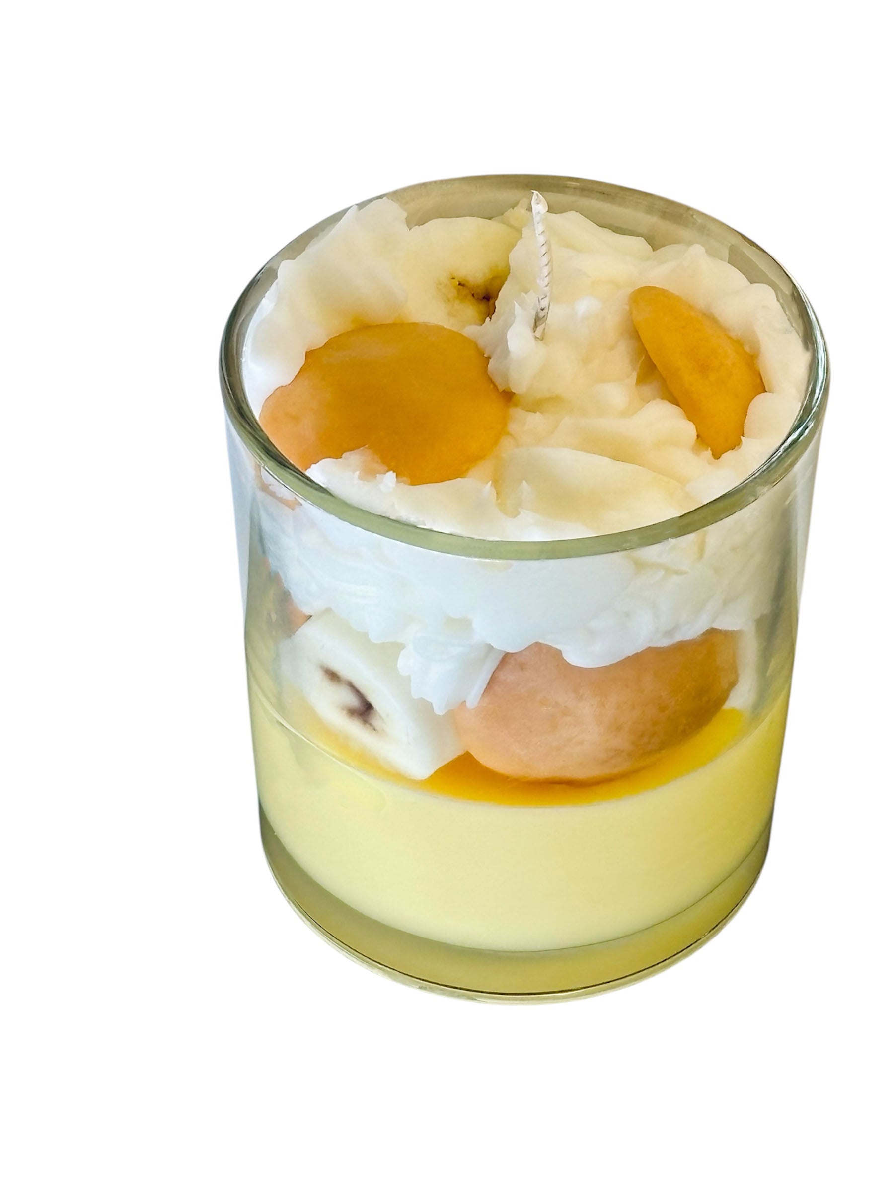 Banana Pudding Single Wick Coconut Soy Candle