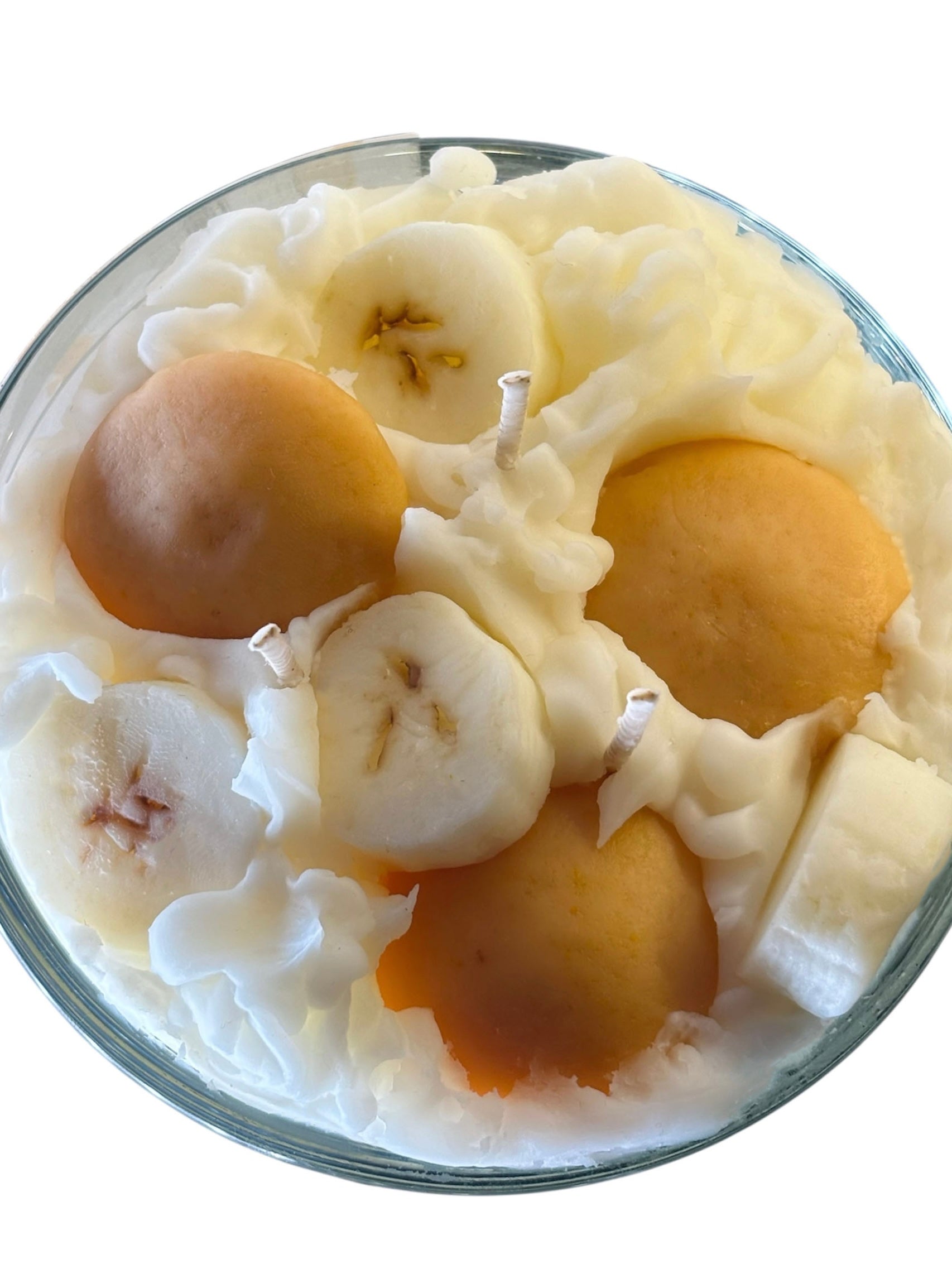 Banana Pudding 3-Wick Coconut Soy Candle