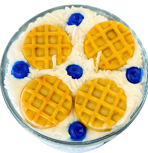 Blueberry Waffles 3-Wick Coconut Soy Candle