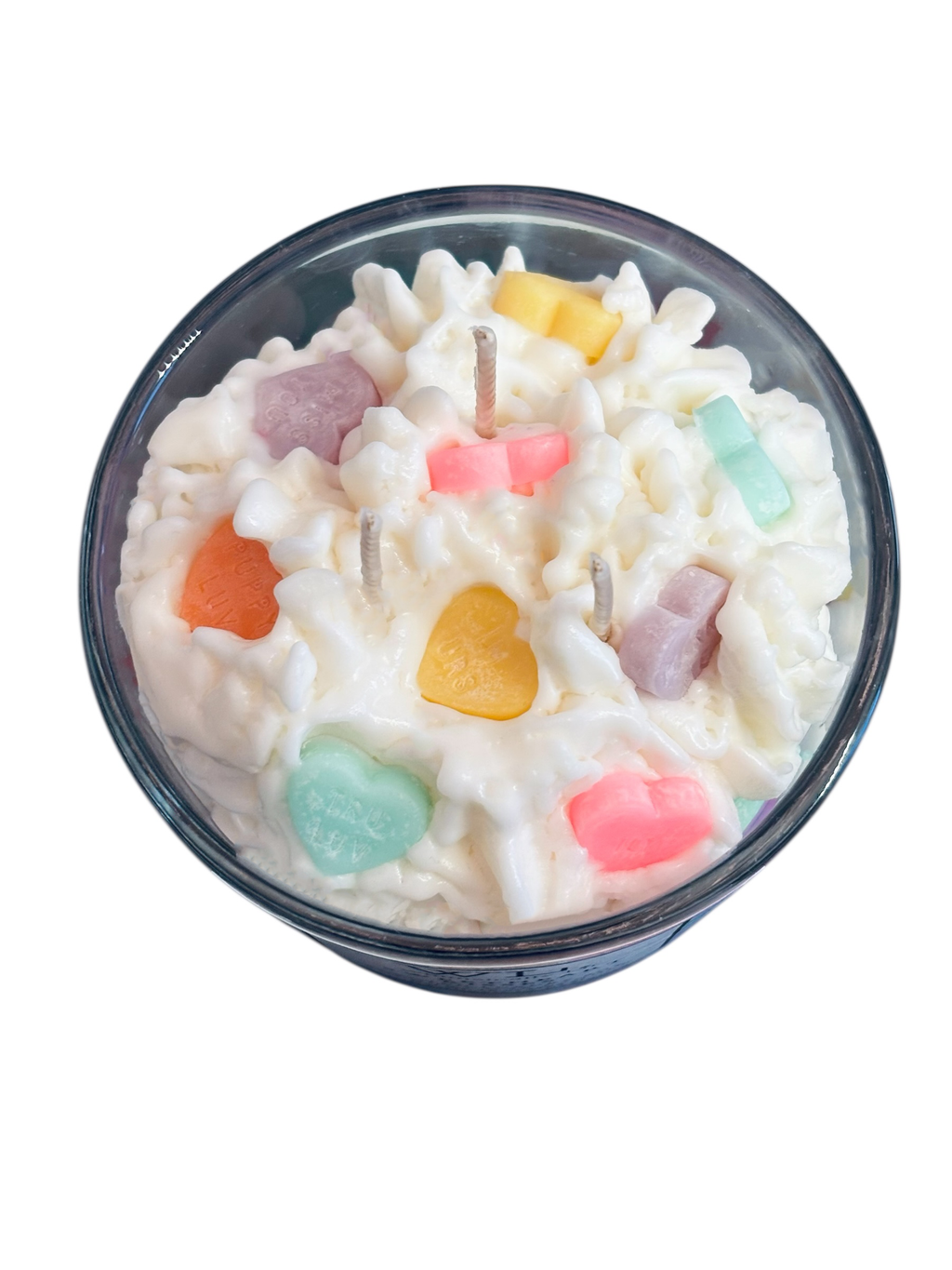 Sweetheart Kisses 3-Wick Coconut Soy Candle(Valentine’s Pre-Order)