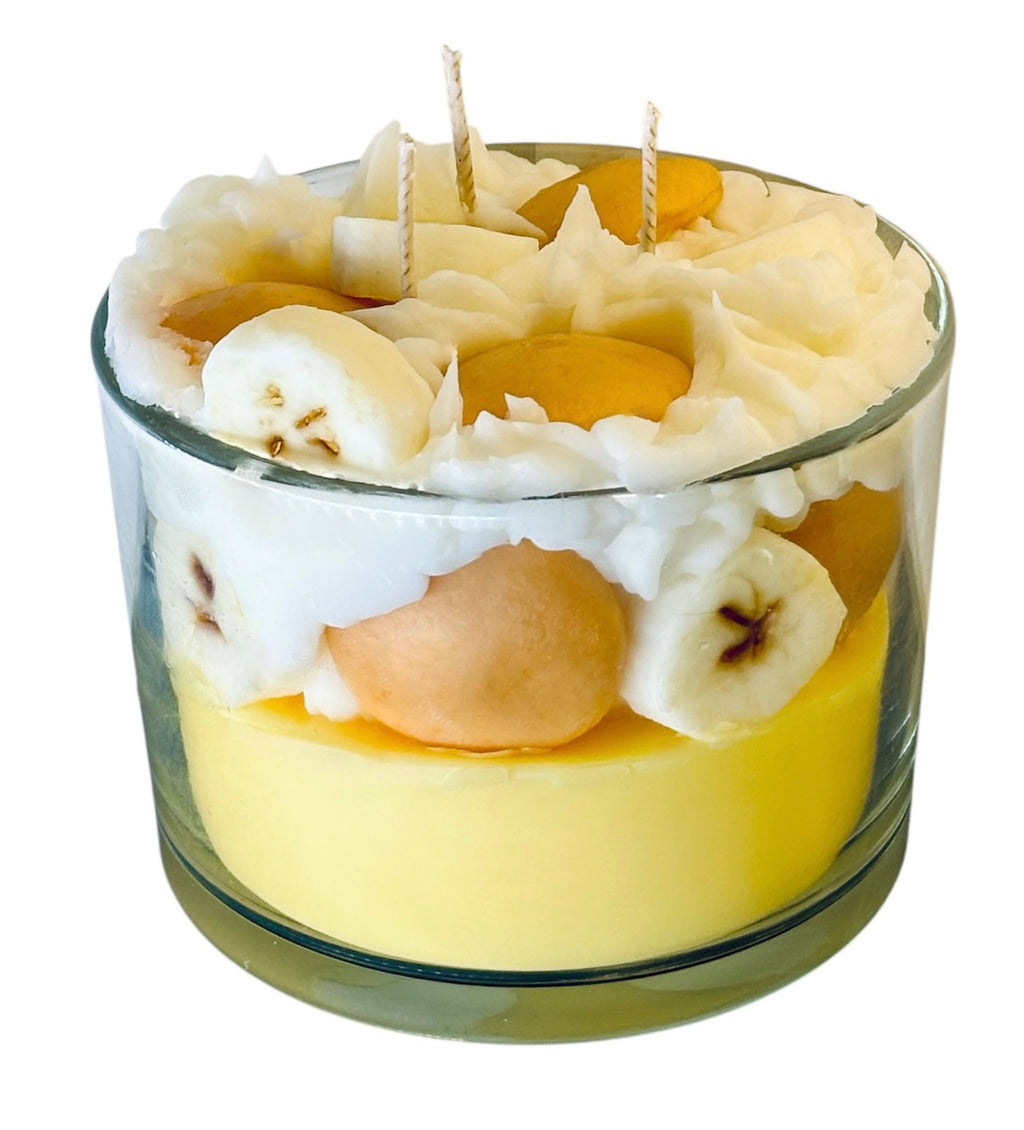Banana Pudding 3-Wick Coconut Soy Candle