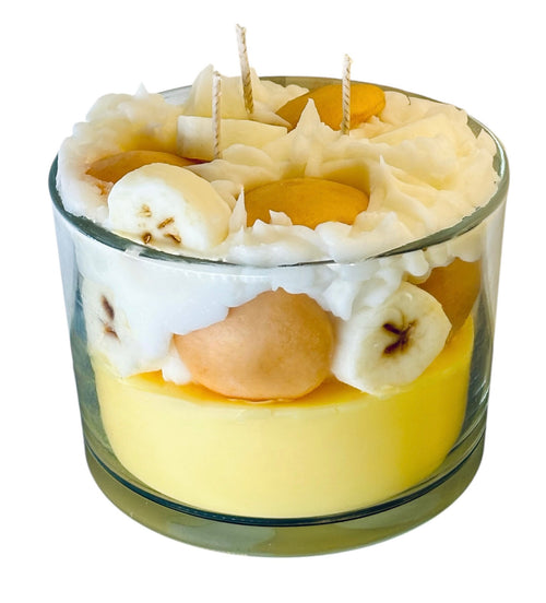 Banana Pudding 3-Wick Coconut Soy Candle