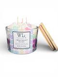 Sweetheart Kisses 3-Wick Coconut Soy Candle(Valentine’s Pre-Order)
