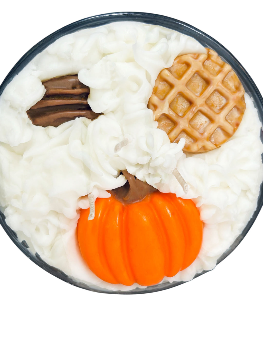 Pumpkin Pecan Waffles 3-Wick Coconut Soy Candle
