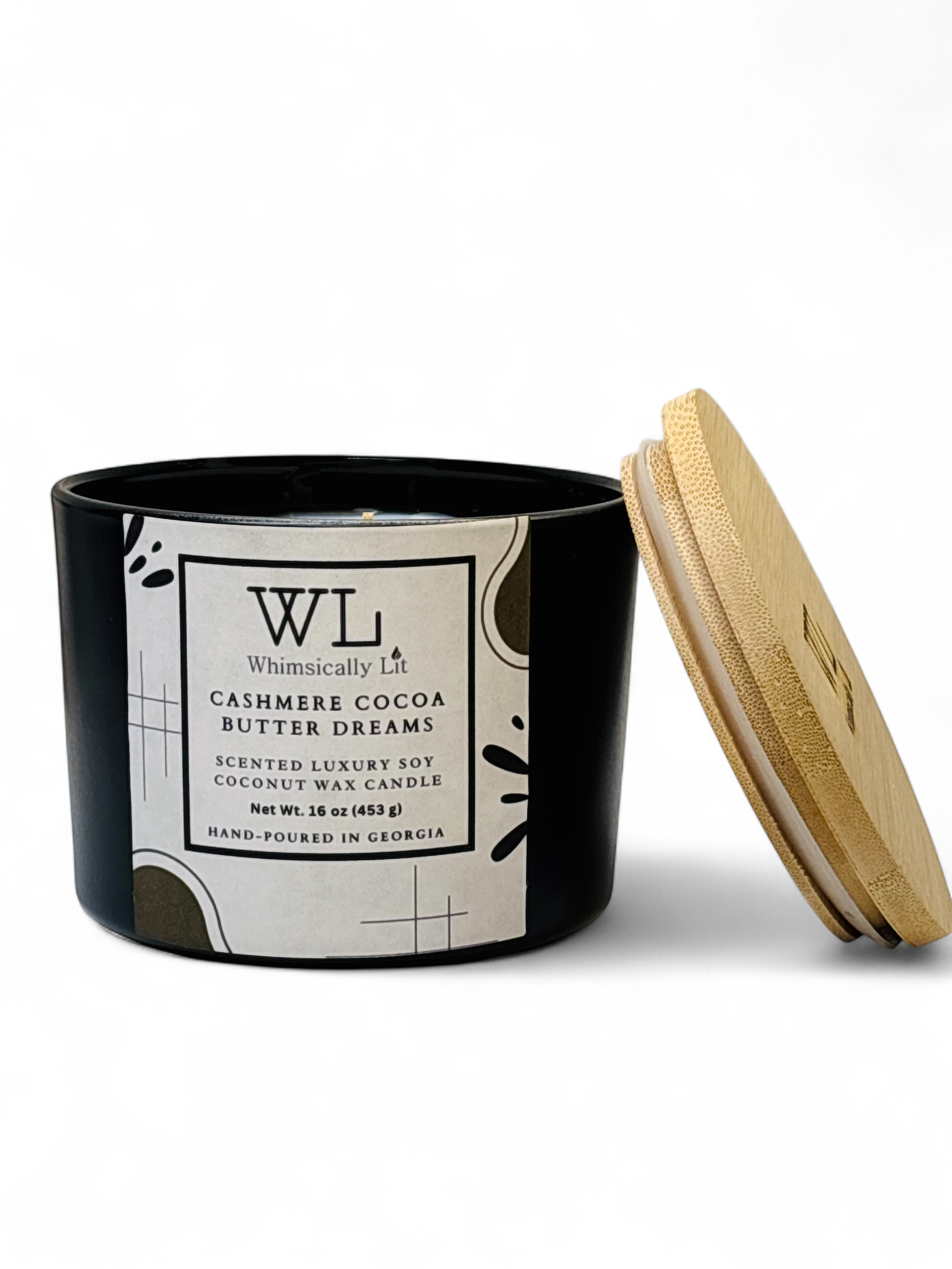 Cashmere Cocoa Butter Dreams 3-Wick Coconut Soy Candle