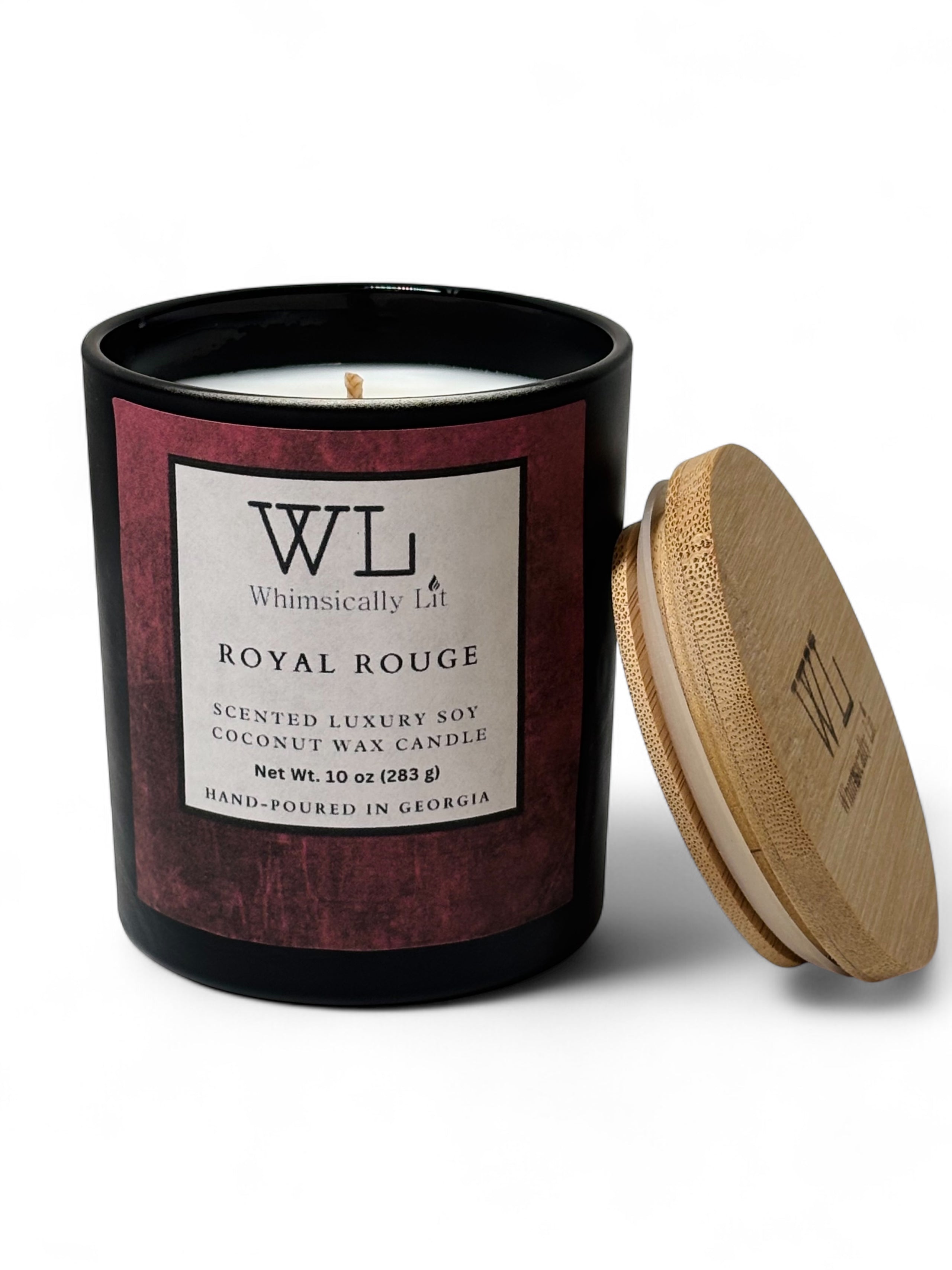 Royal Rouge Single Wick Coconut Soy Candle