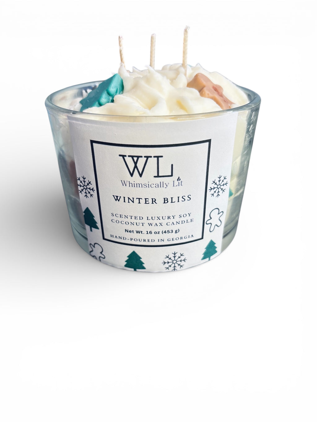 Winter Bliss 3-Wick Coconut Soy Candle