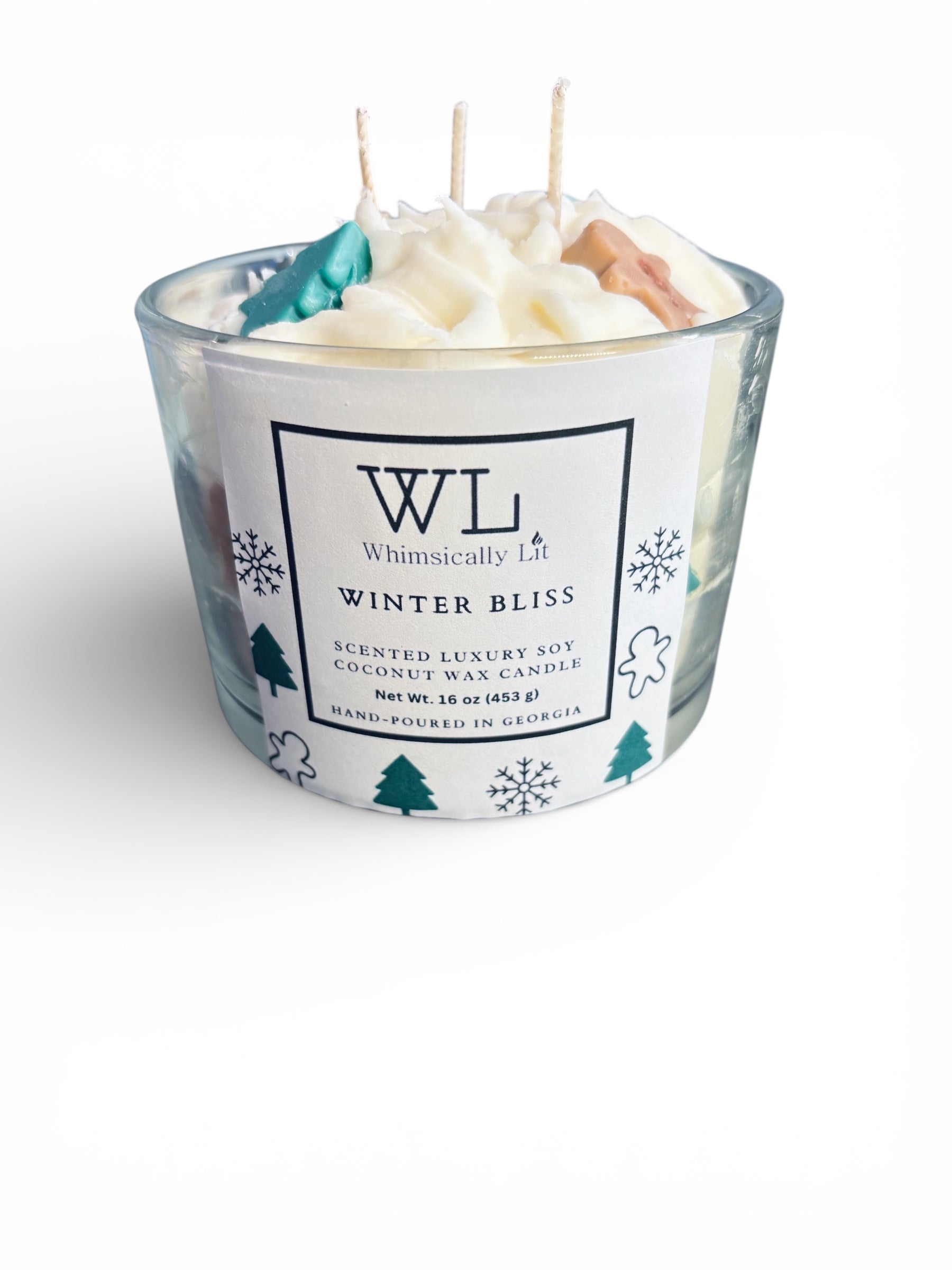 Winter Bliss 3-Wick Coconut Soy Candle