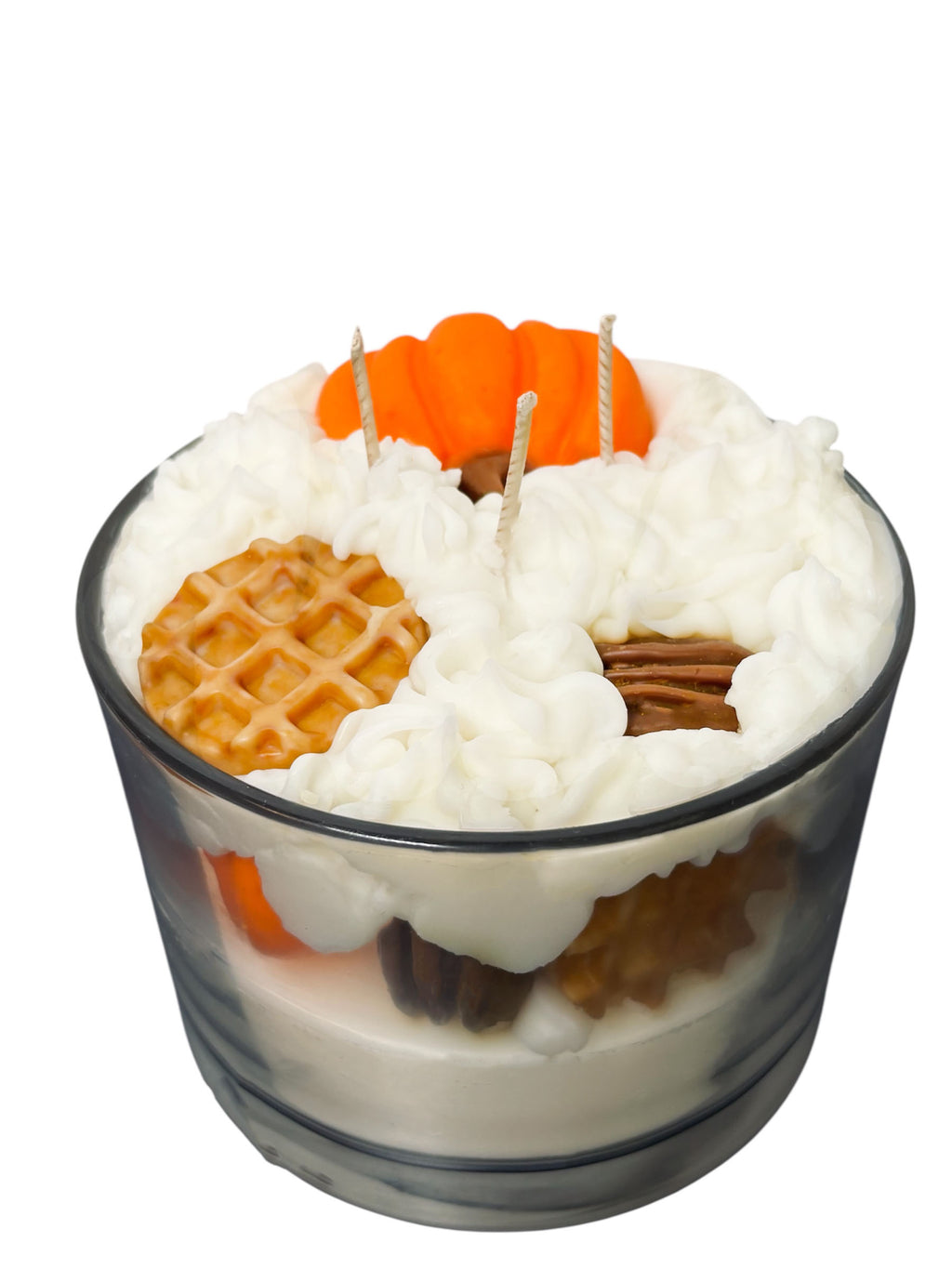 Pumpkin Pecan Waffles 3-Wick Coconut Soy Candle