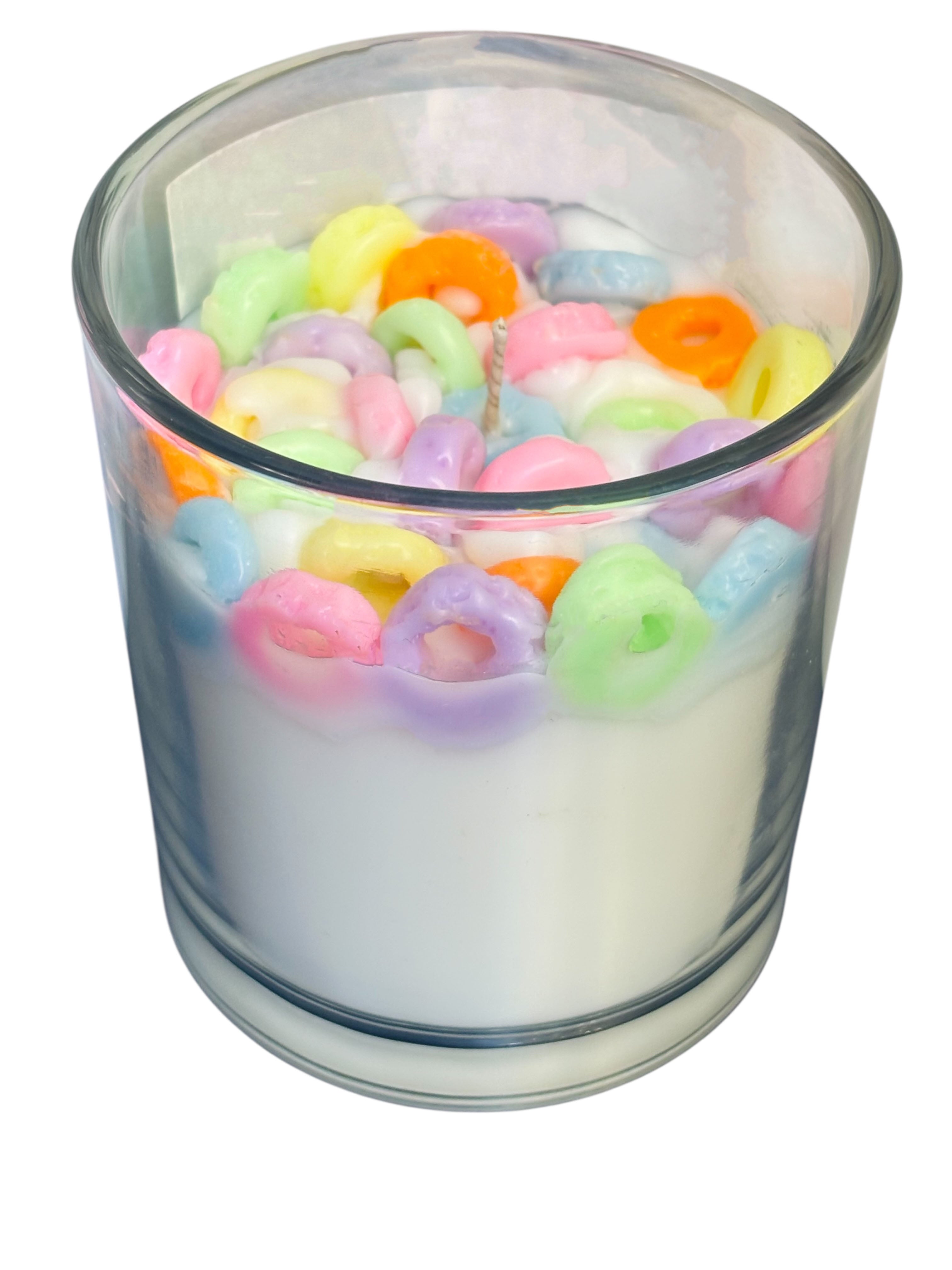 Fruity Loopy Single Wick Coconut Soy Candle