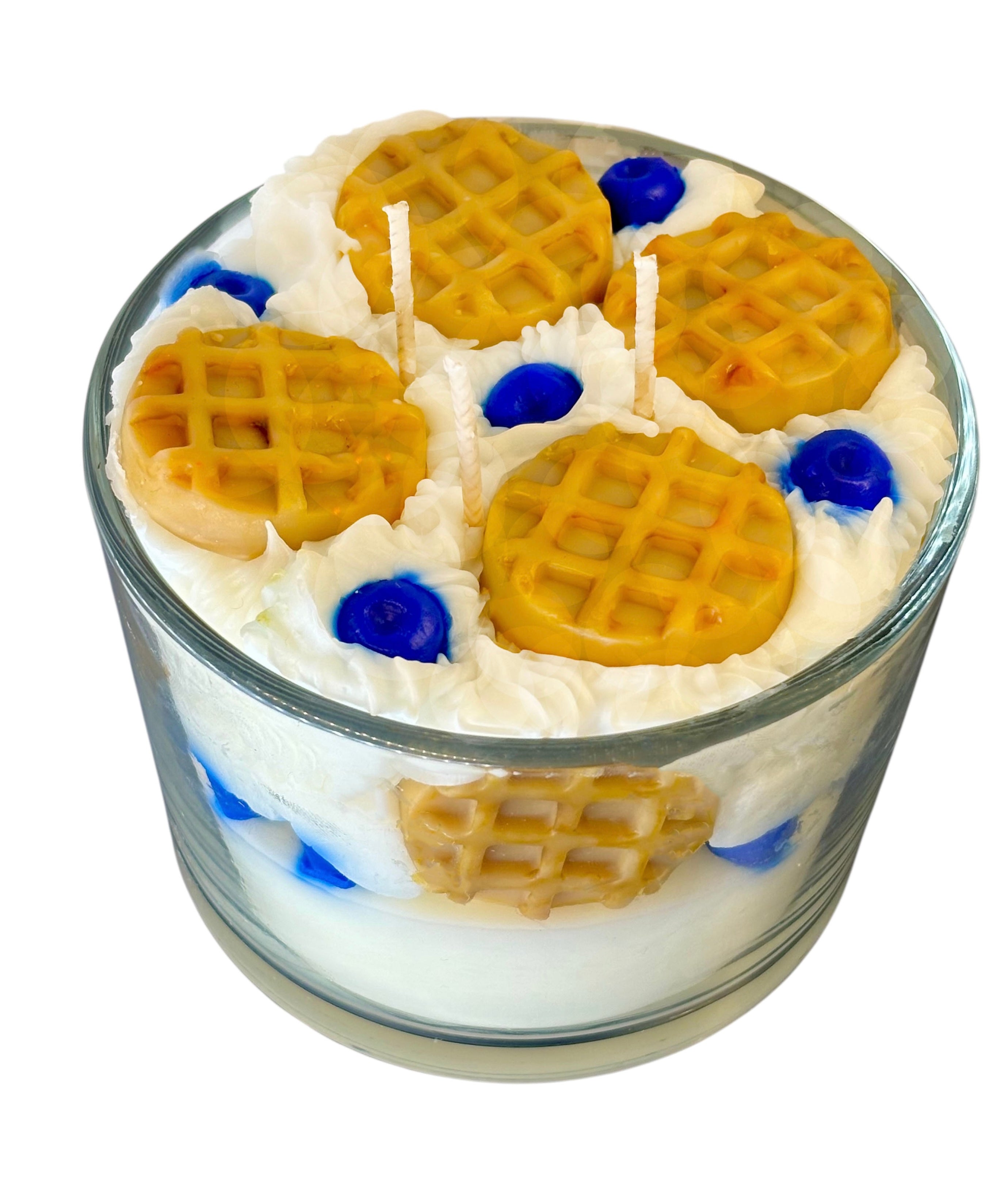 Blueberry Waffles 3-Wick Coconut Soy Candle
