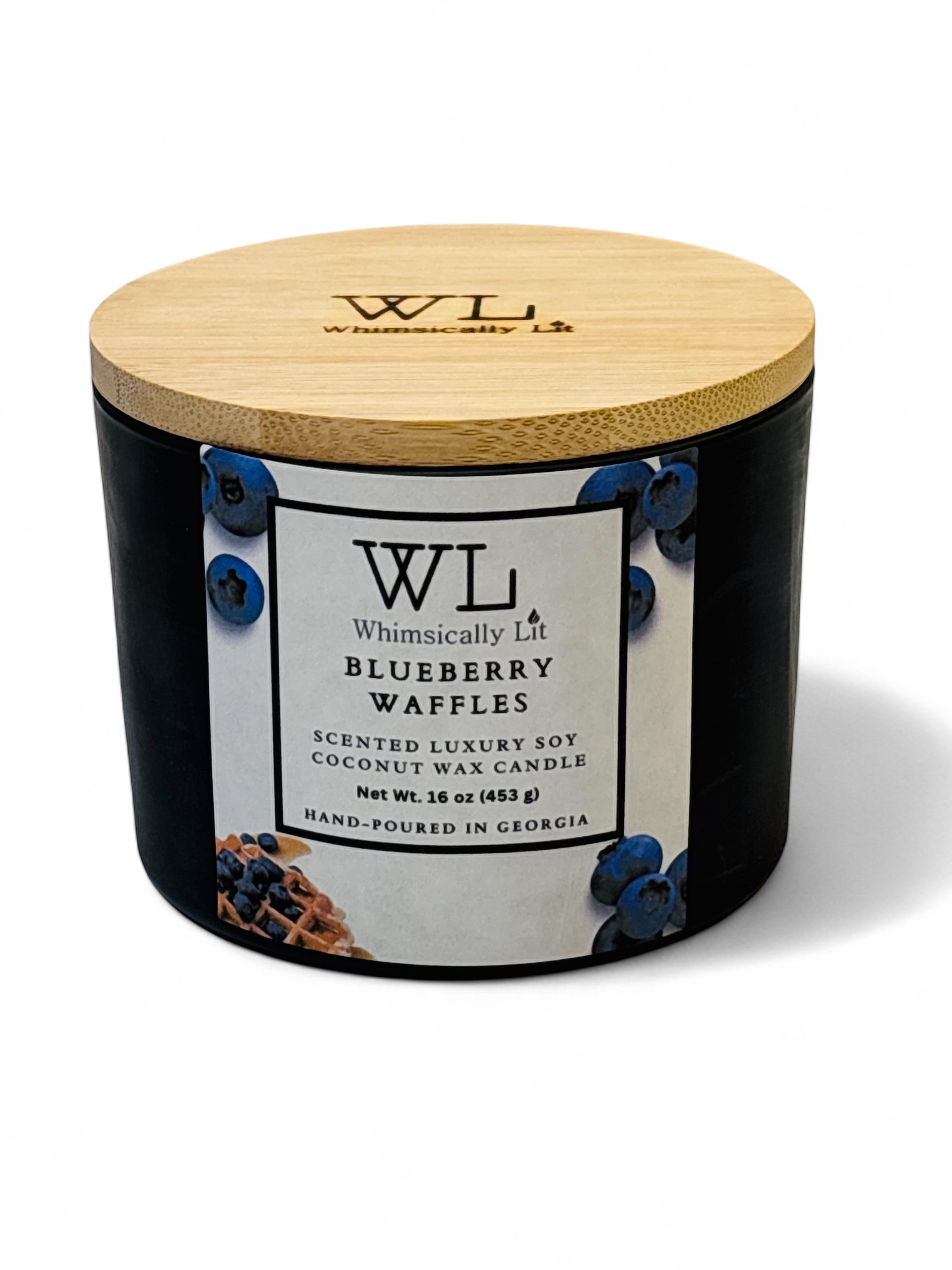 Blueberry Waffles 3-Wick Coconut Soy Candle