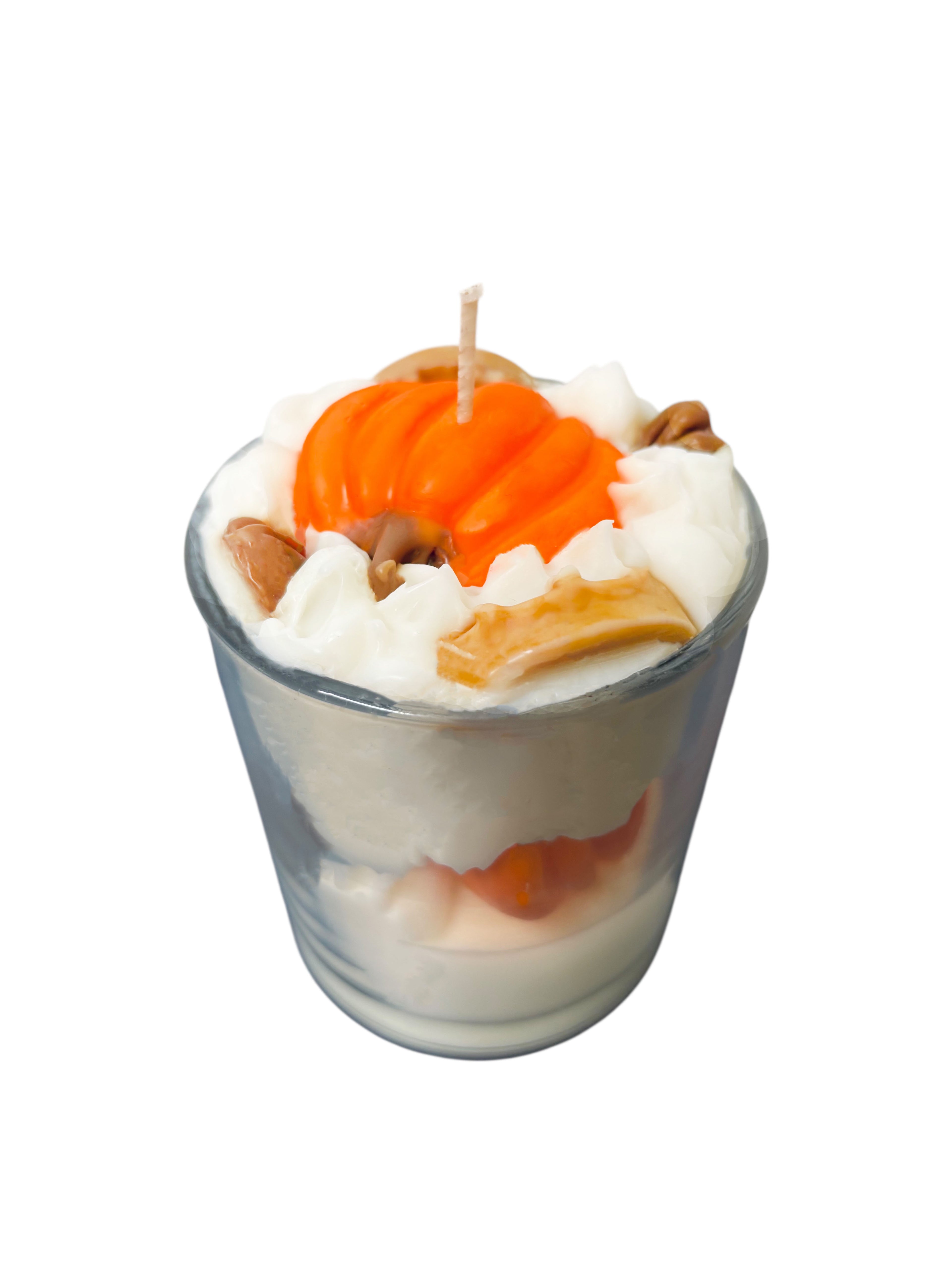 Pumpkin Pecan Waffles Single Wick Coconut Soy Candle