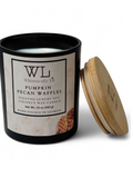 Pumpkin Pecan Waffles Single Wick Coconut Soy Candle
