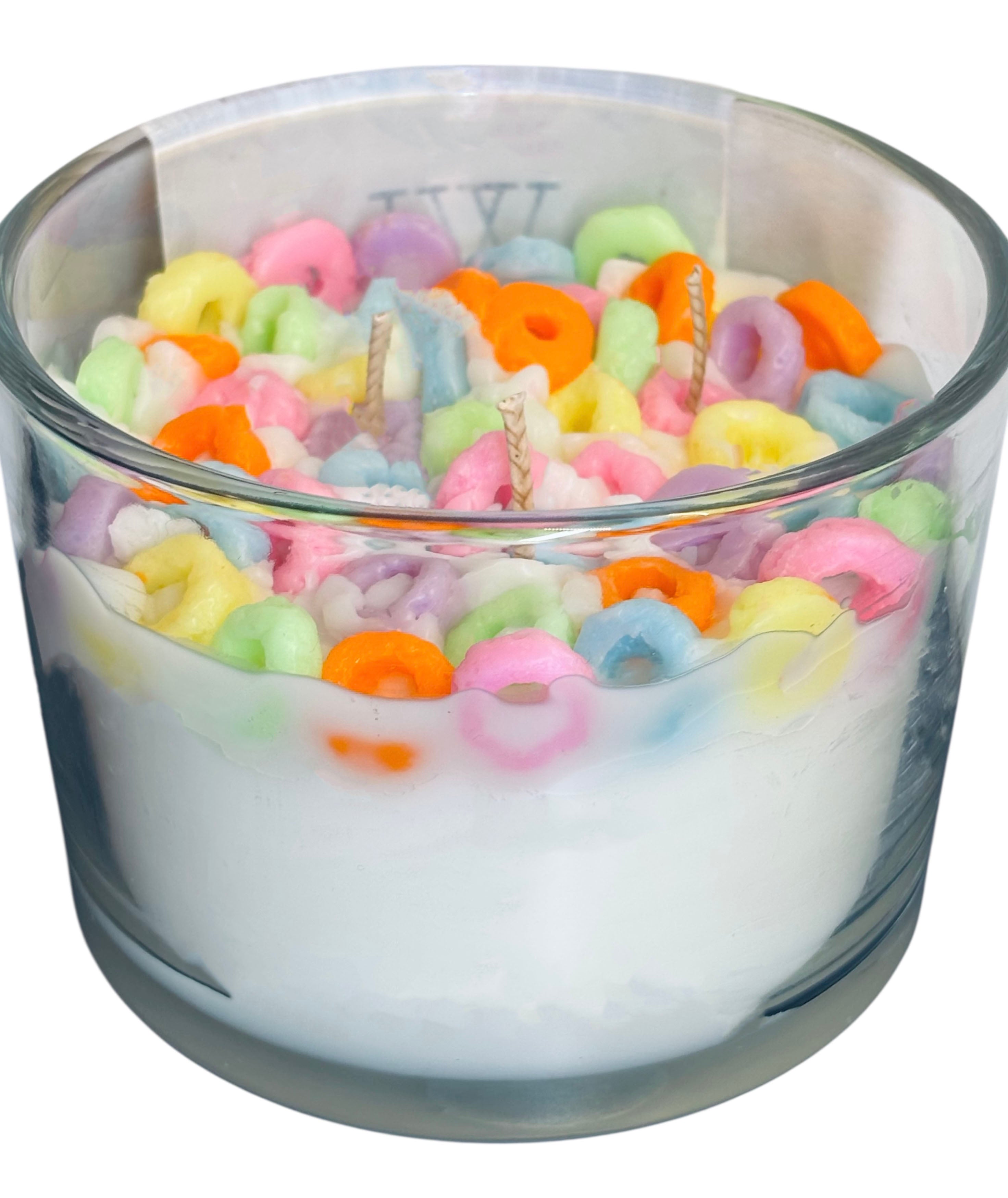 Fruity Loopy 3-Wick Coconut Soy Candle