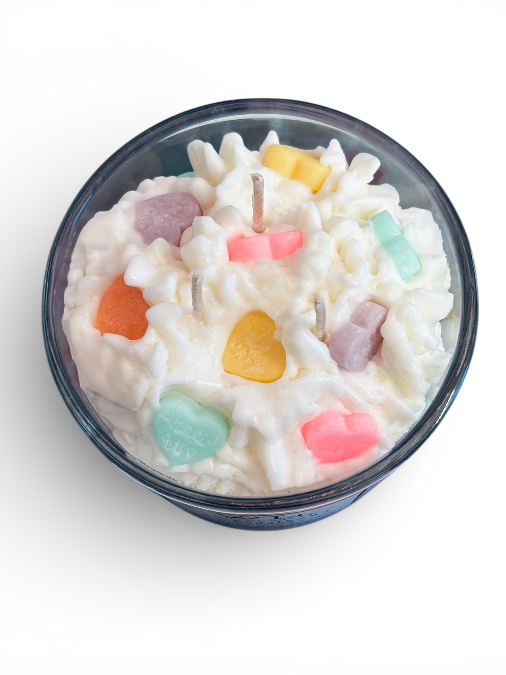 Sweetheart Kisses Single Wick Candle(Valentine’s Pre-Order)