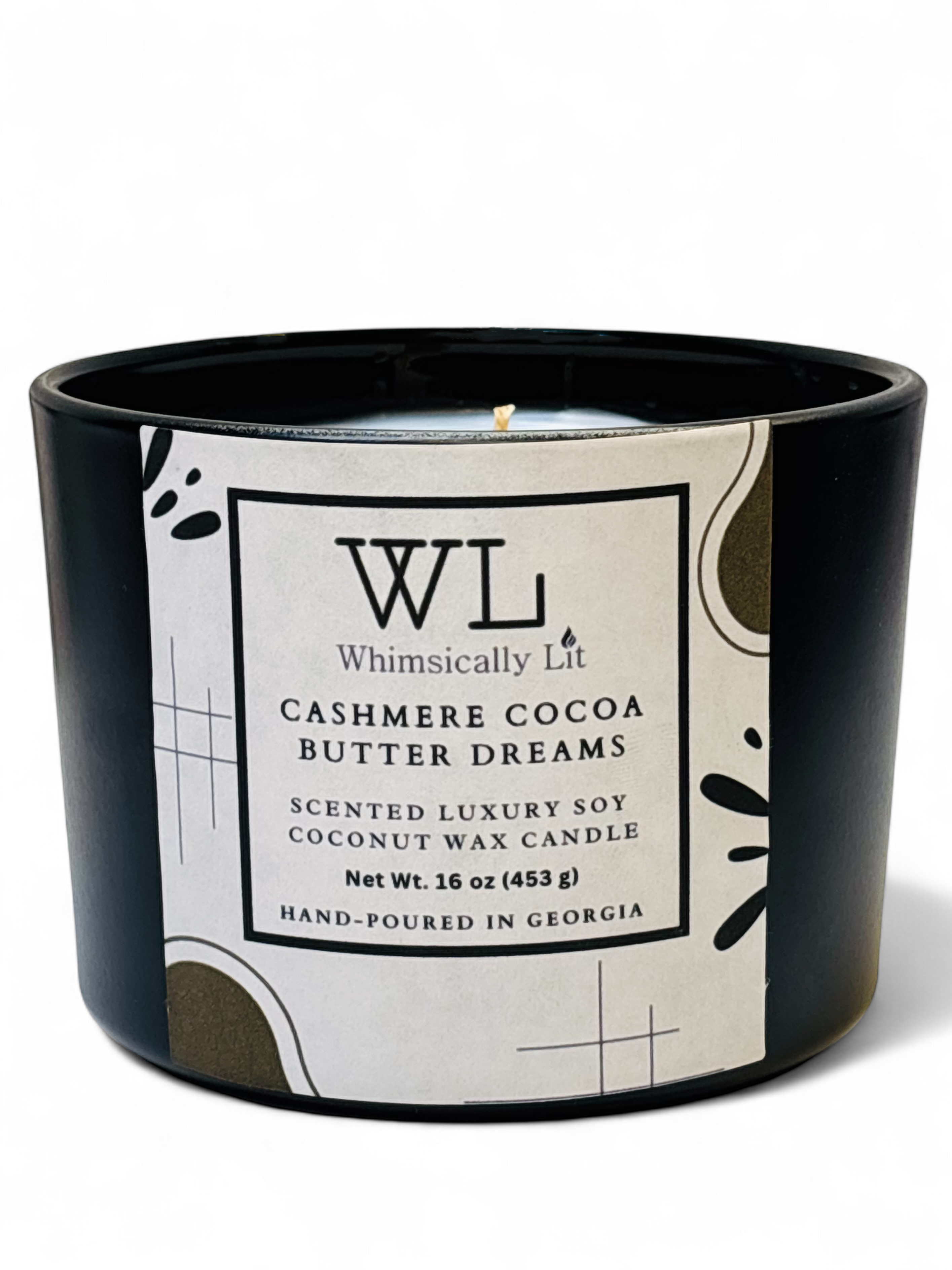 Cashmere Cocoa Butter Dreams 3-Wick Coconut Soy Candle
