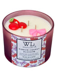 Ribbon Cherry Blossom 3-Wick Coconut Soy Candle