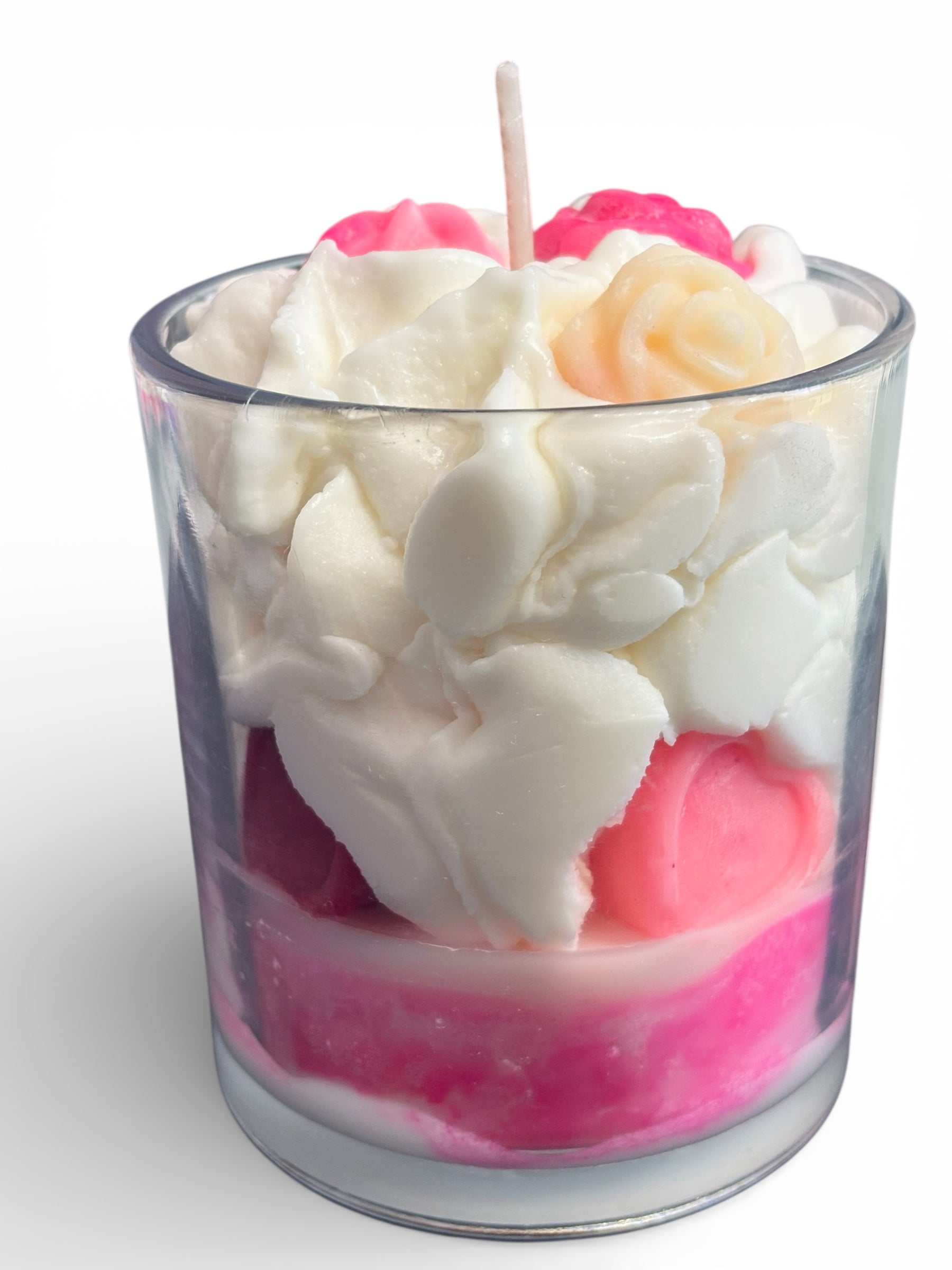 Dozen Roses Single Wick Coconut Soy Candle(Valentine’s Pre-order)