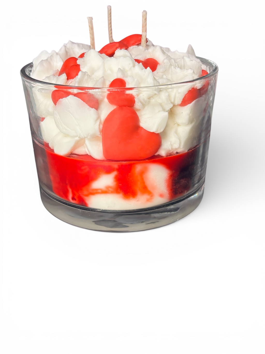 LOVE ME 3-Wick Coconut Soy Candle