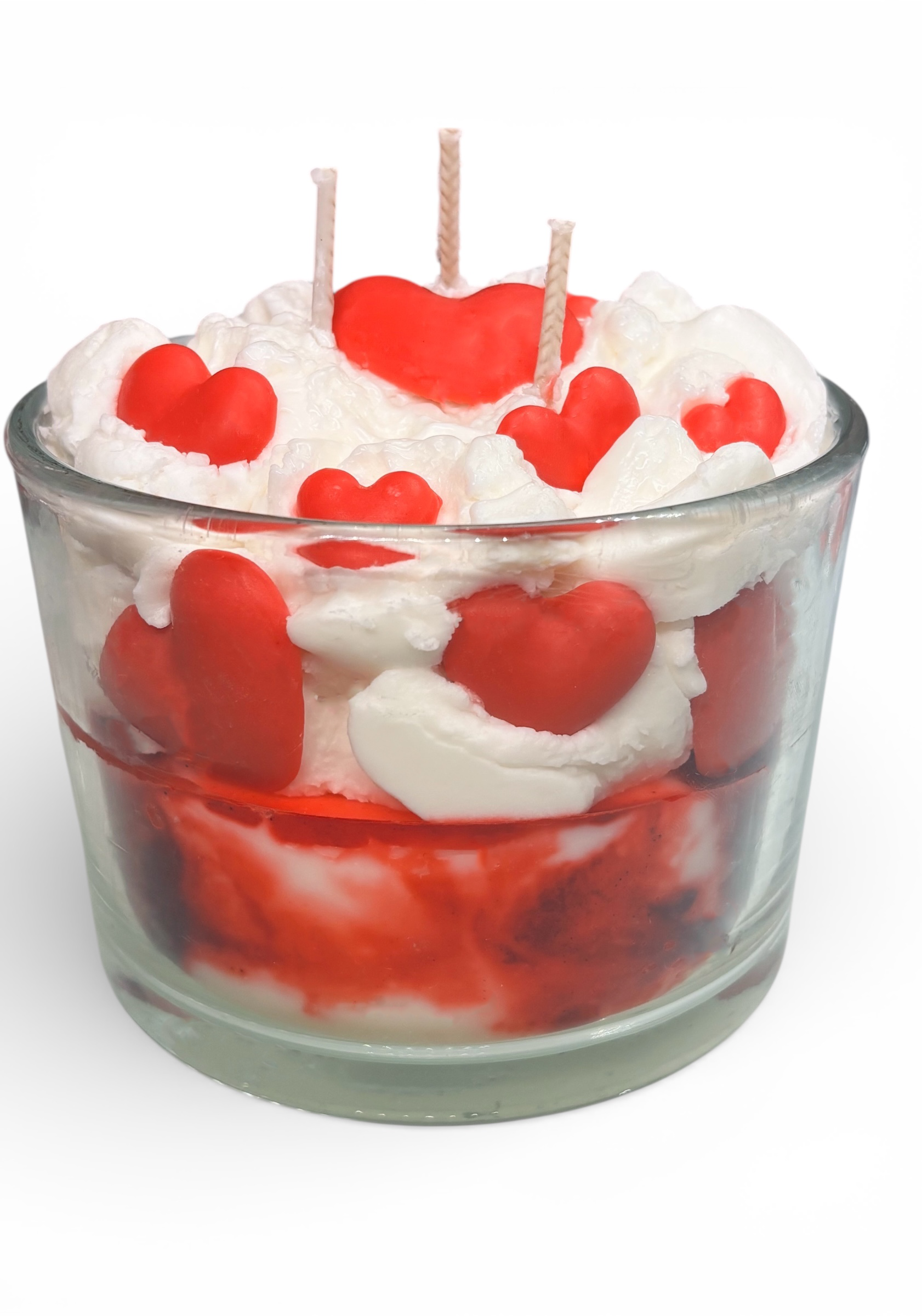 LOVE ME 3-Wick Coconut Soy Candle